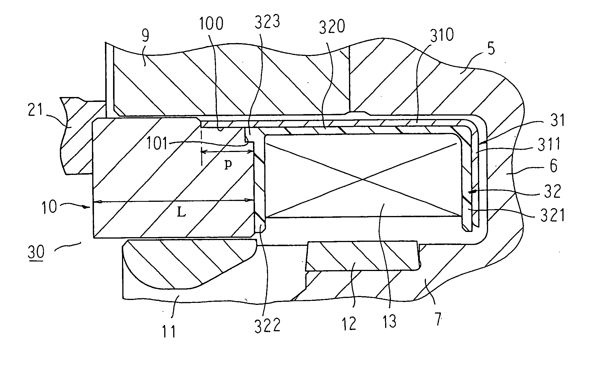 Brushless alternator field coil bobbin apparatus