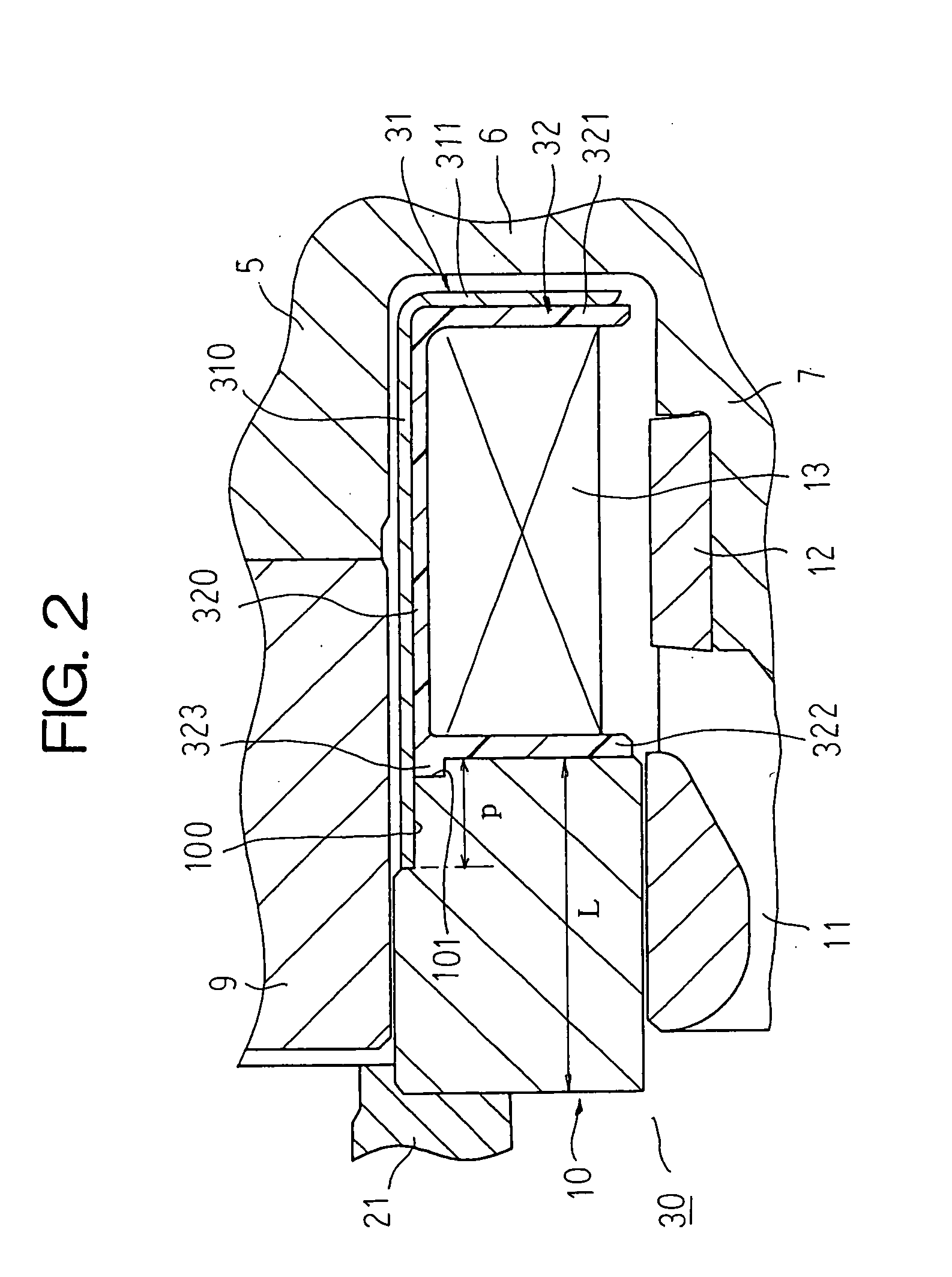 Brushless alternator field coil bobbin apparatus