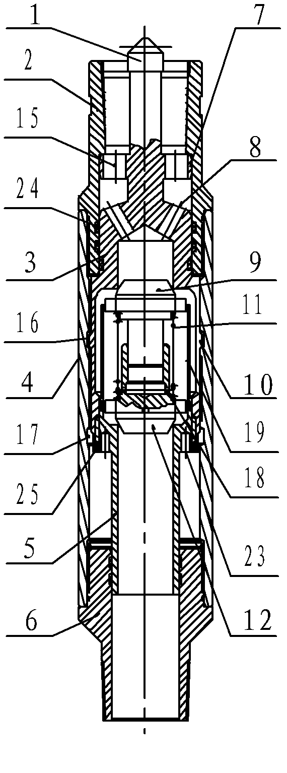 Completion reoperation blowout control tail tube valve