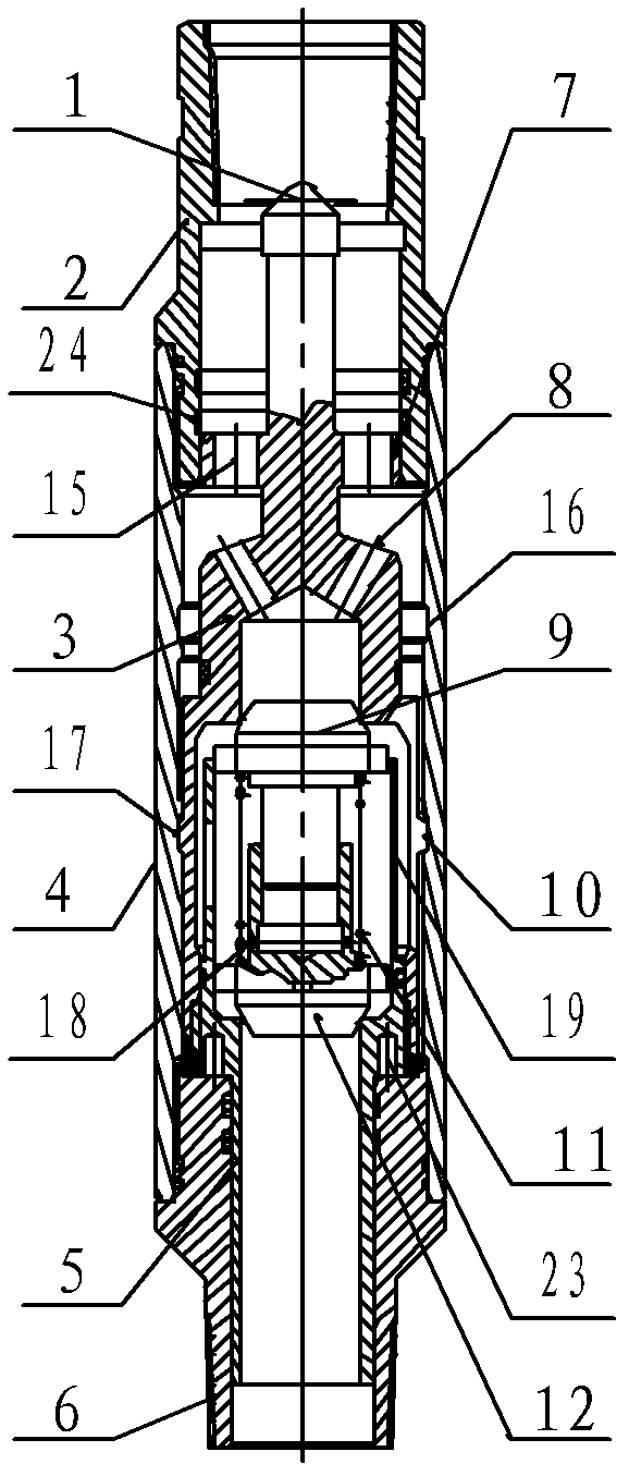 Completion reoperation blowout control tail tube valve