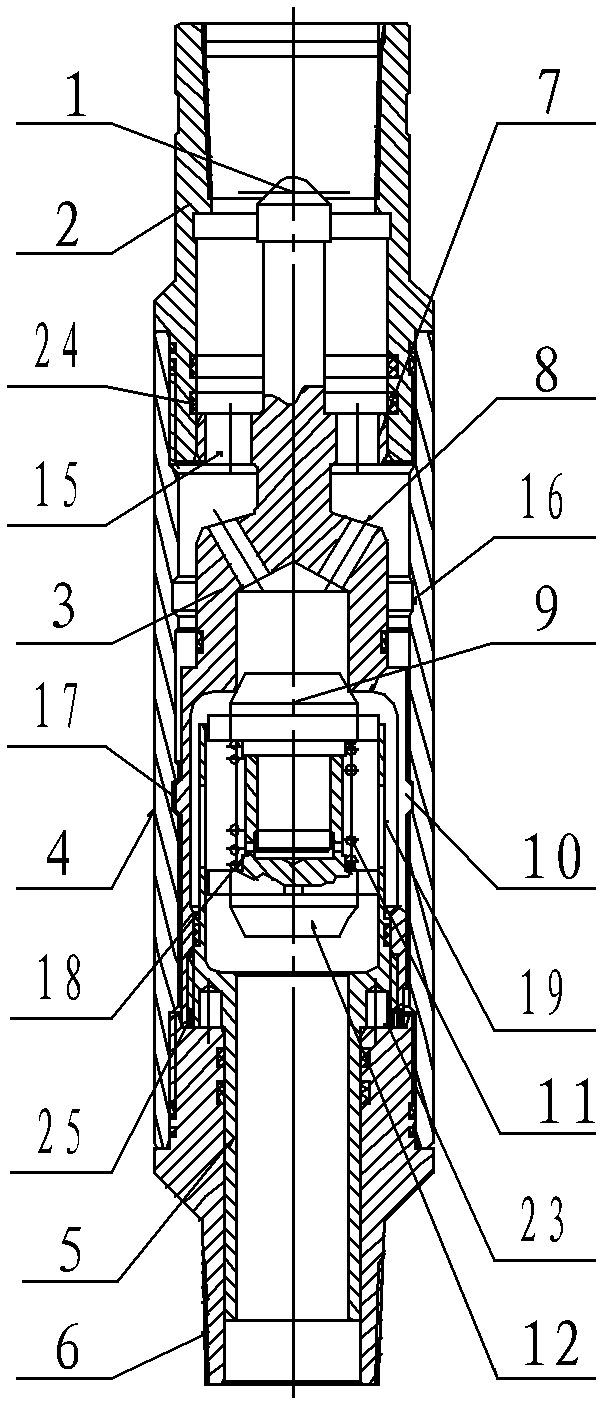 Completion reoperation blowout control tail tube valve