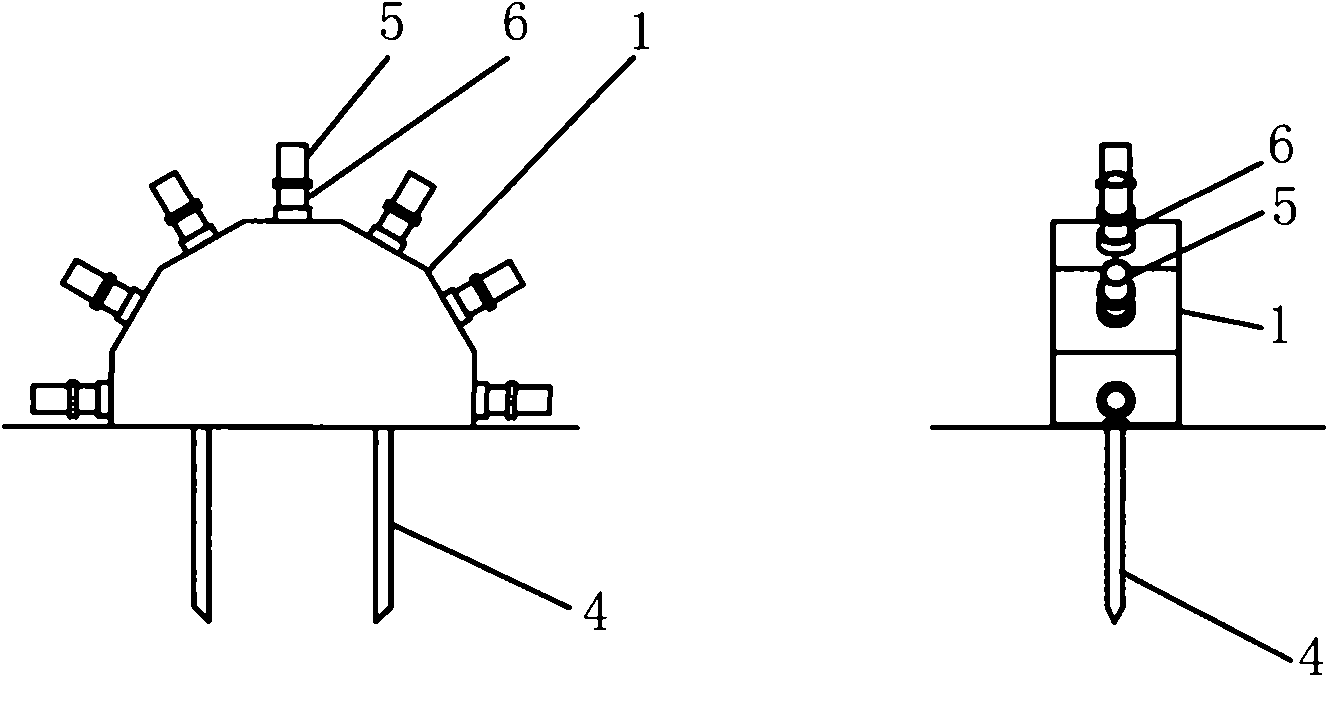 Hydraulic fan-shaped support system for controlling steel frame deformation in tunnel construction