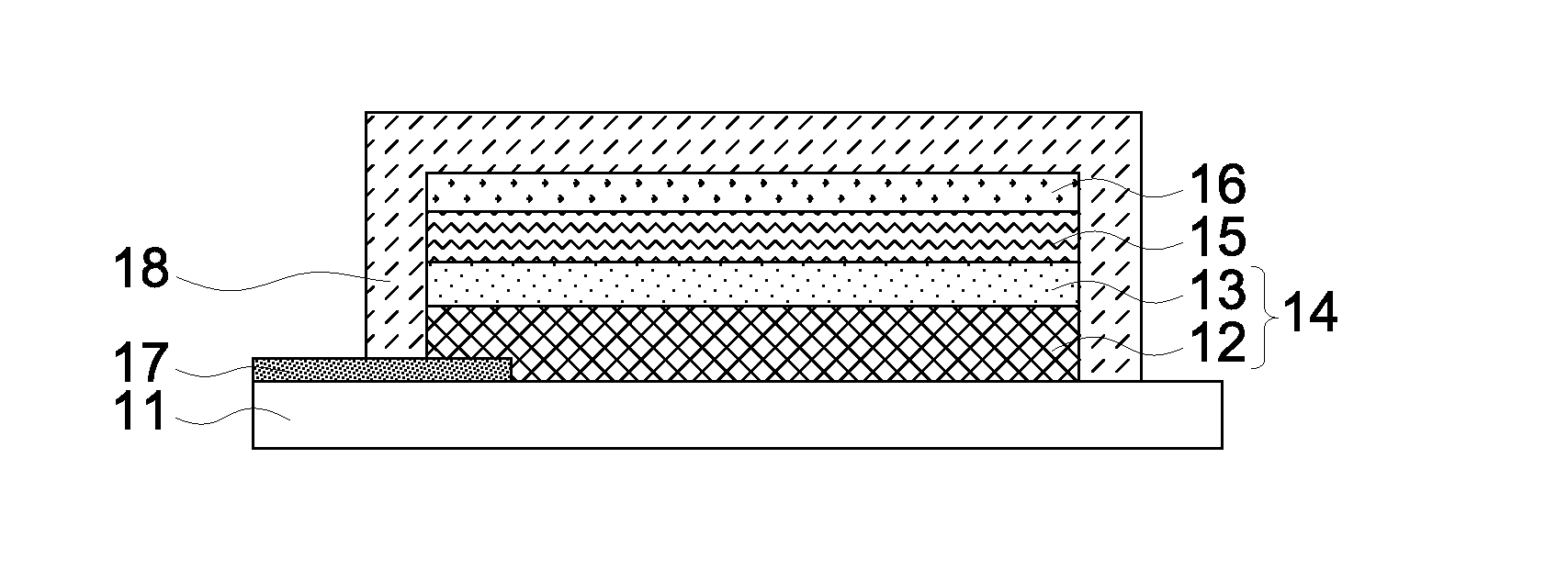 Transparent electrode and organic electronic element using same