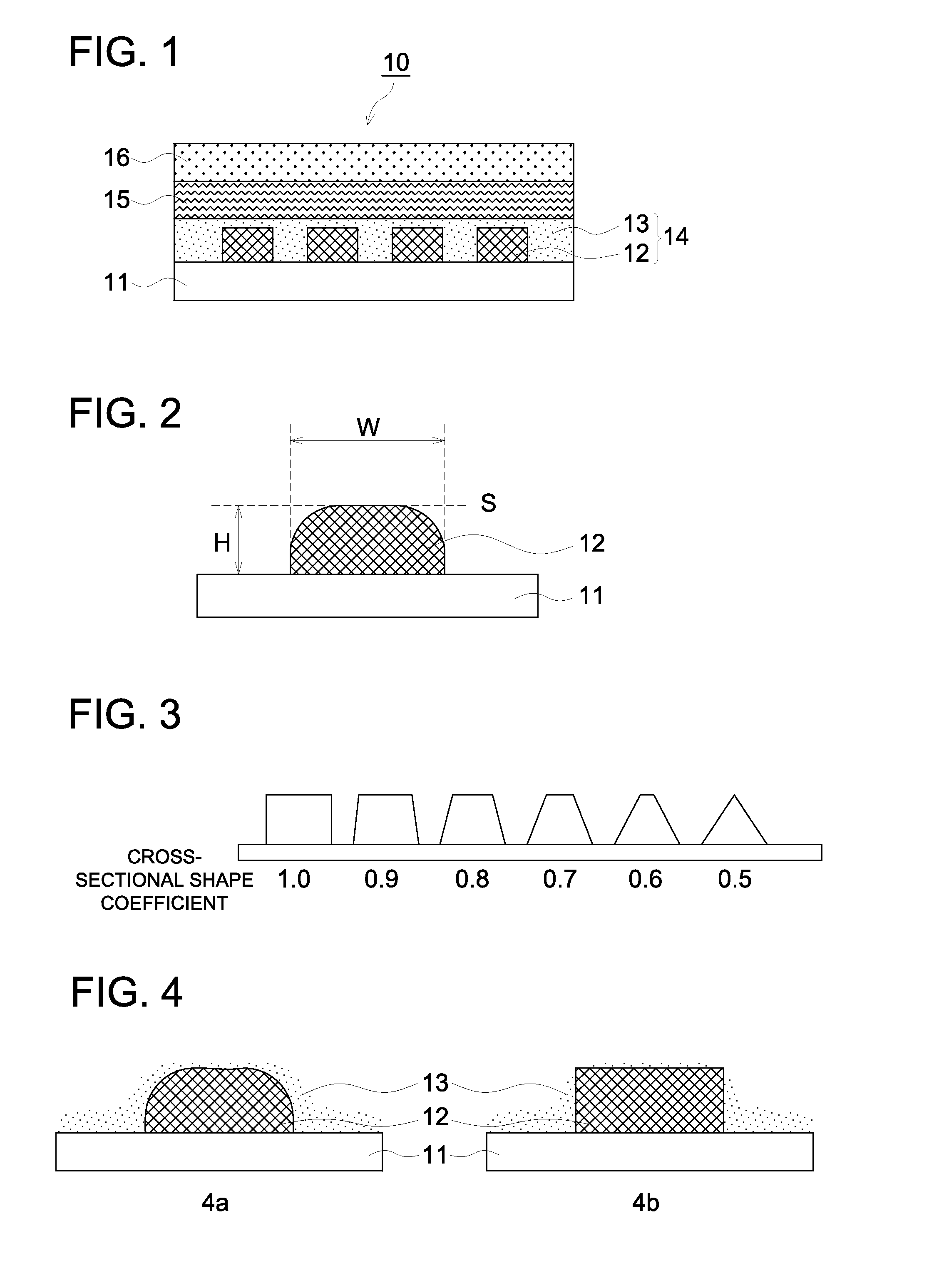 Transparent electrode and organic electronic element using same