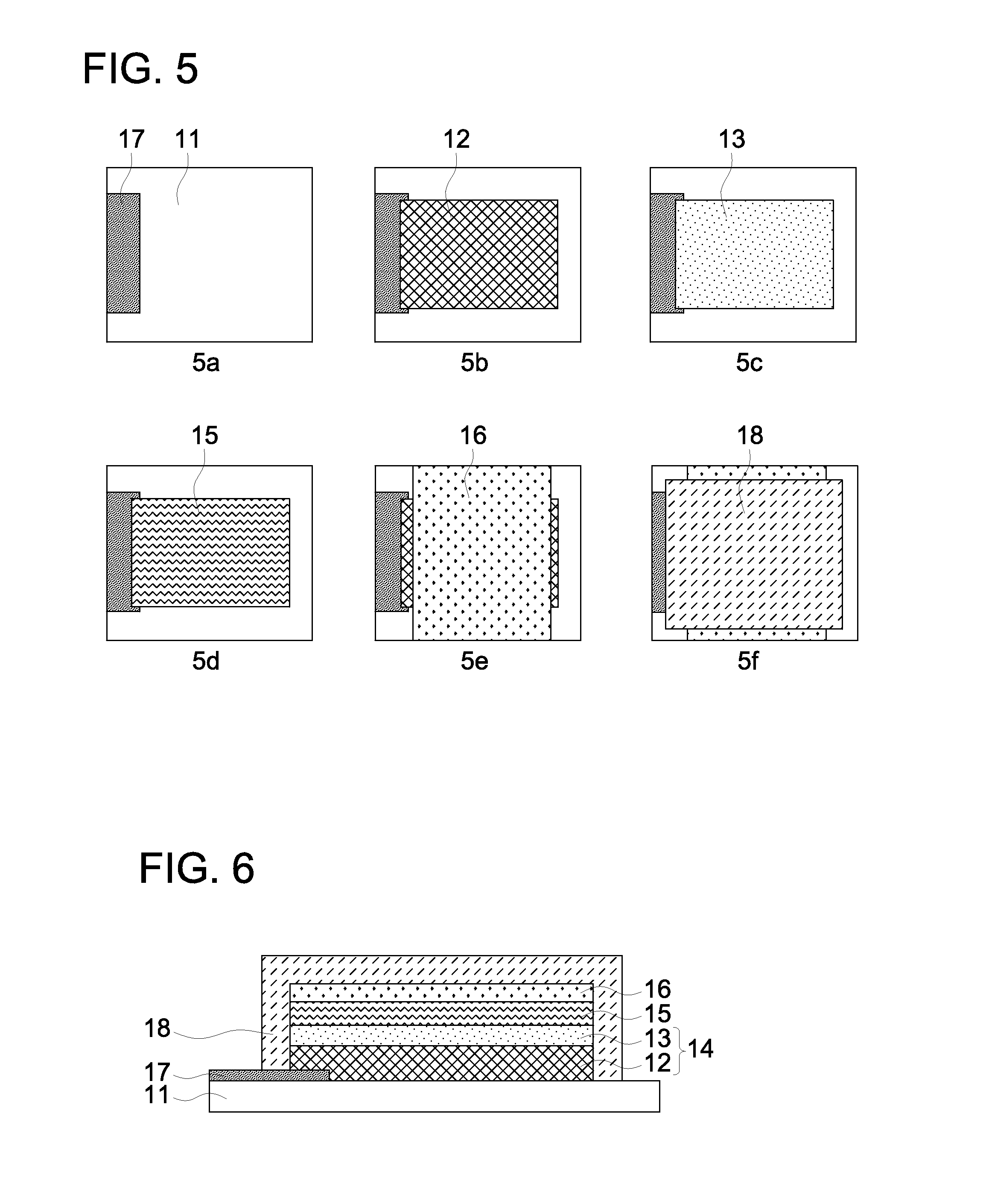 Transparent electrode and organic electronic element using same