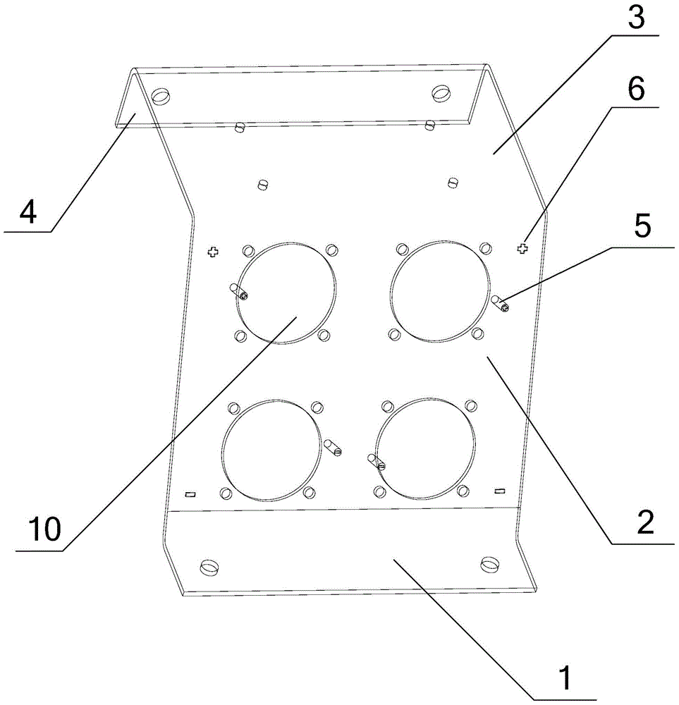 Vehicle jumper wire connection device