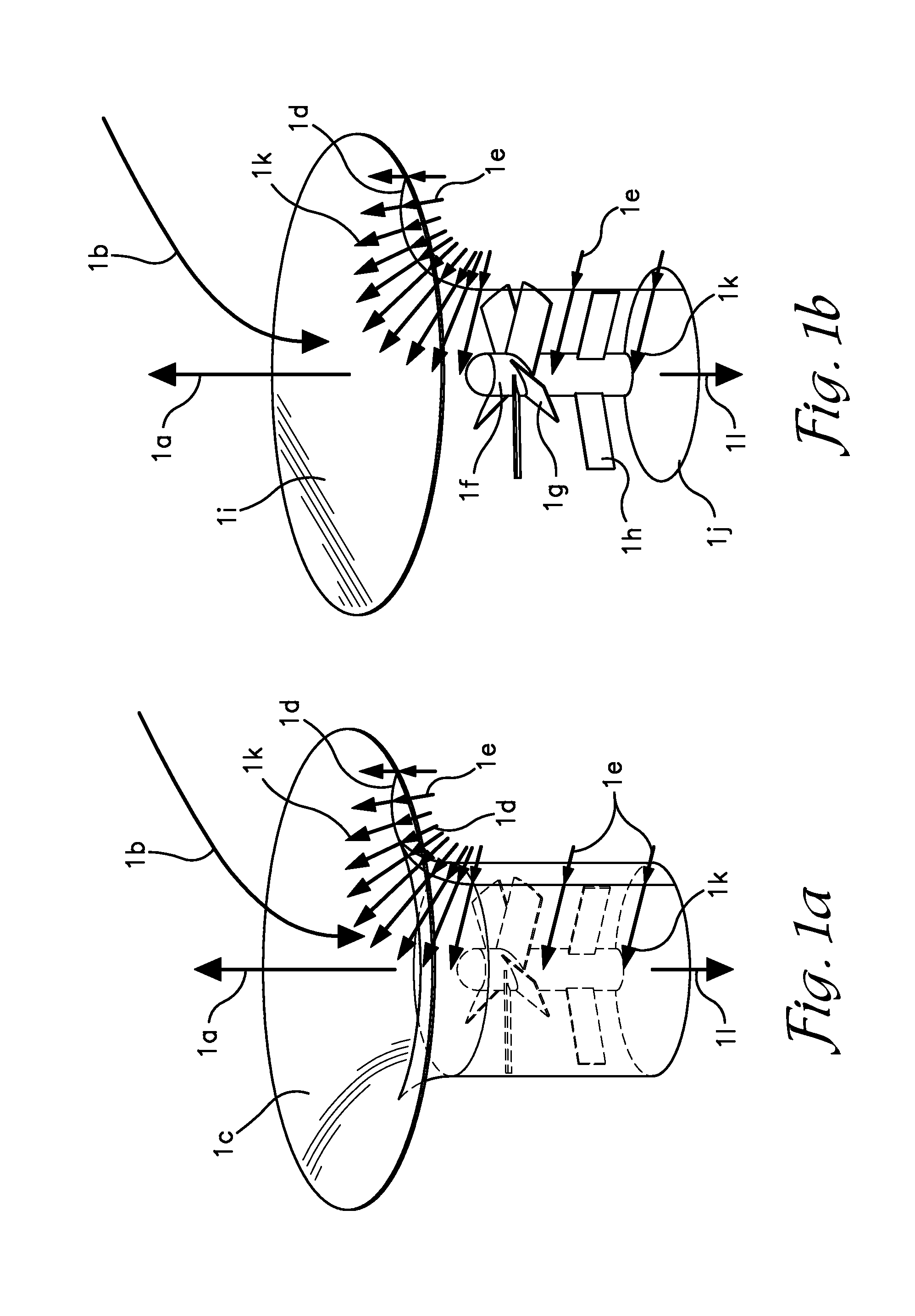 Adjustable size inlet system