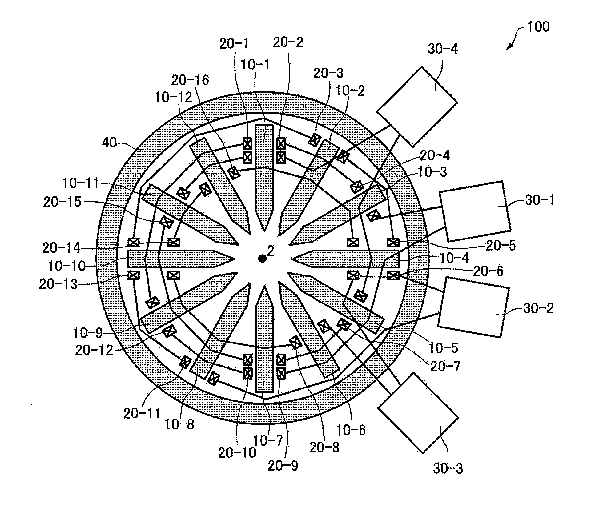 Multipole Lens and Charged Particle Beam System