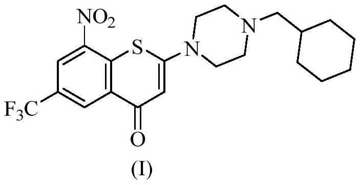 Salt of benzothiopyrone compound and preparation method and use thereof