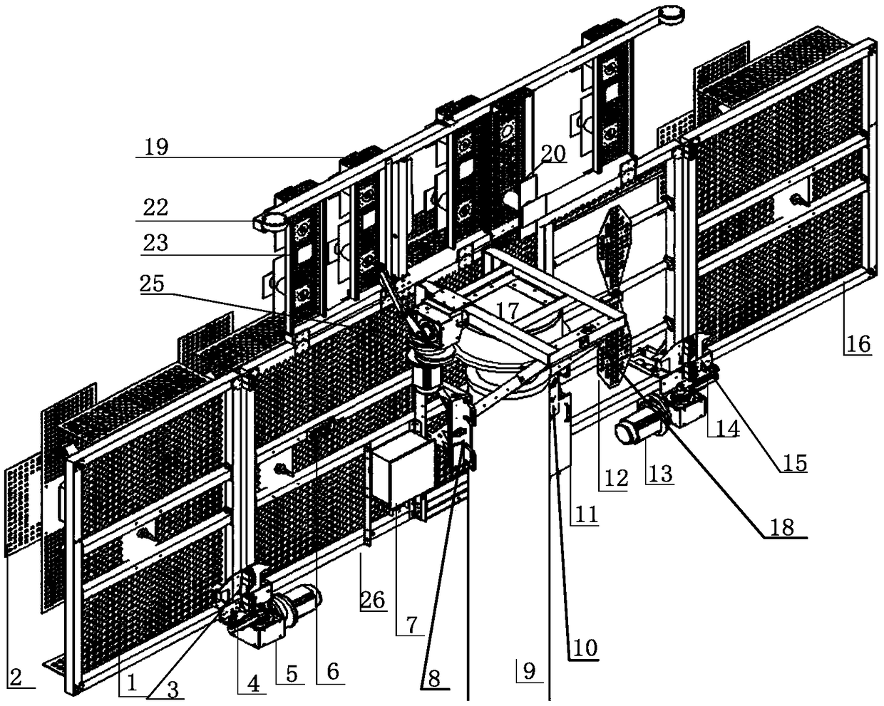 A vehicle detection antenna