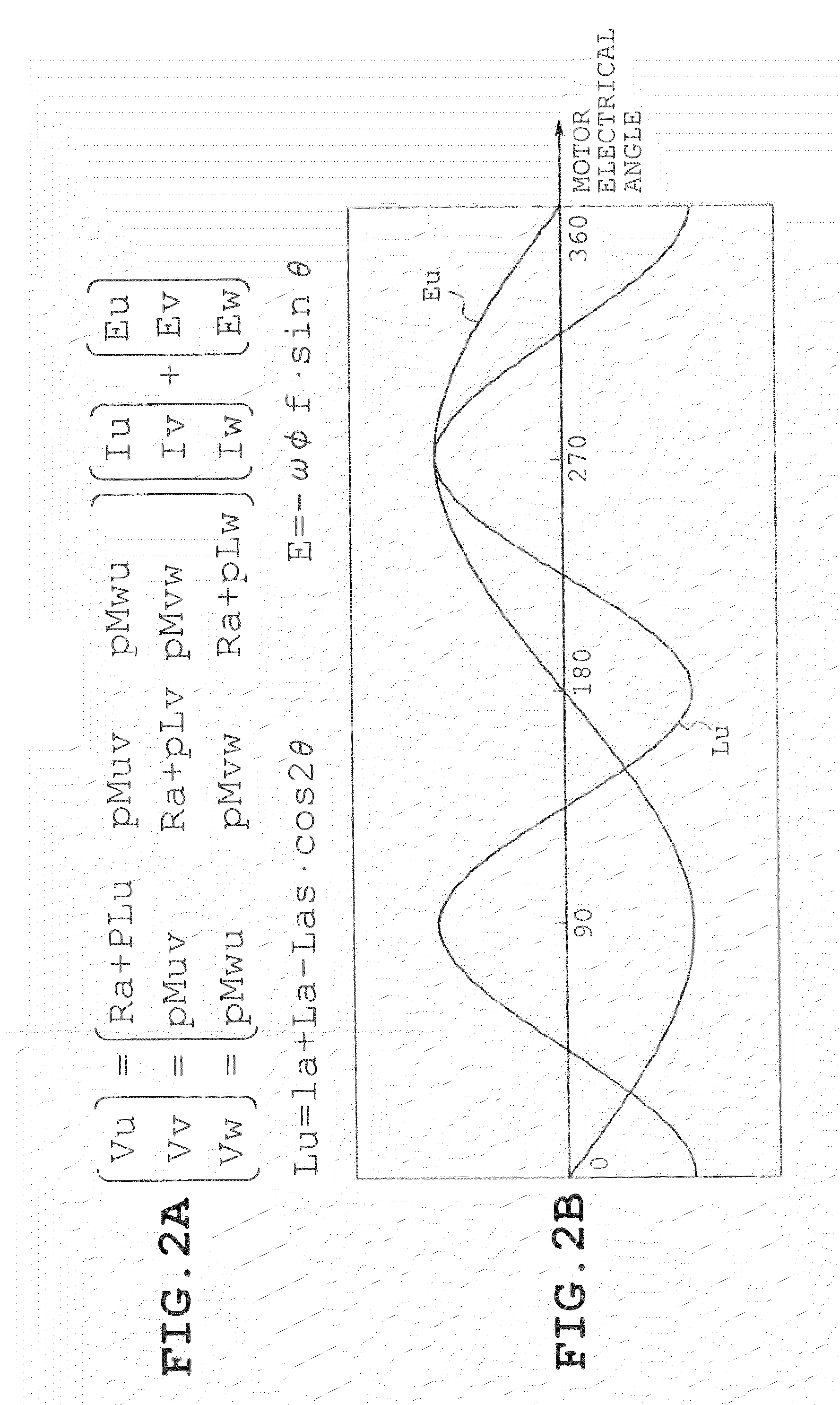 Motor magnetic pole position detecting device