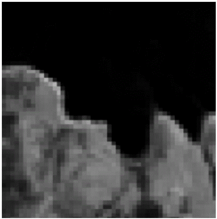 Hyper-spectral image nonlinear de-mixing method based on differential search