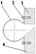 Cotton net cleaner with equivalent air pressure