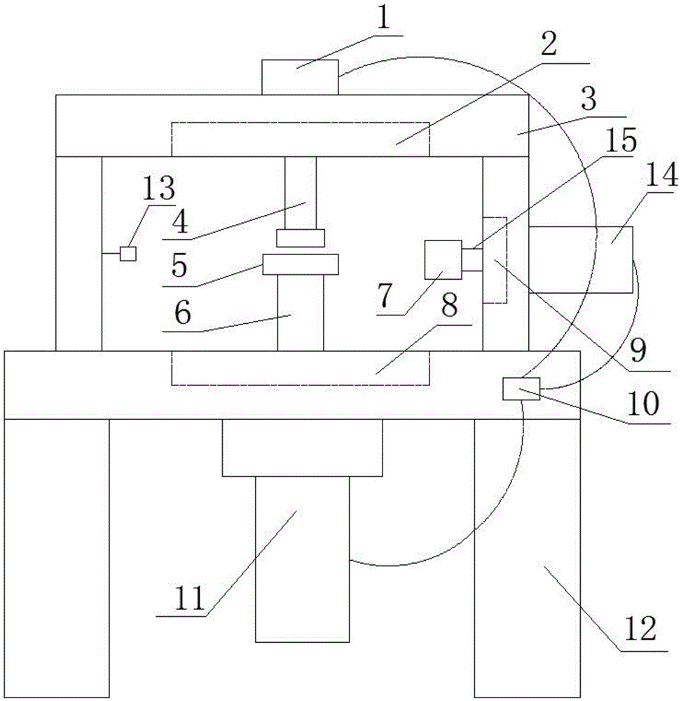 Gear burr removing system with real-time monitoring function