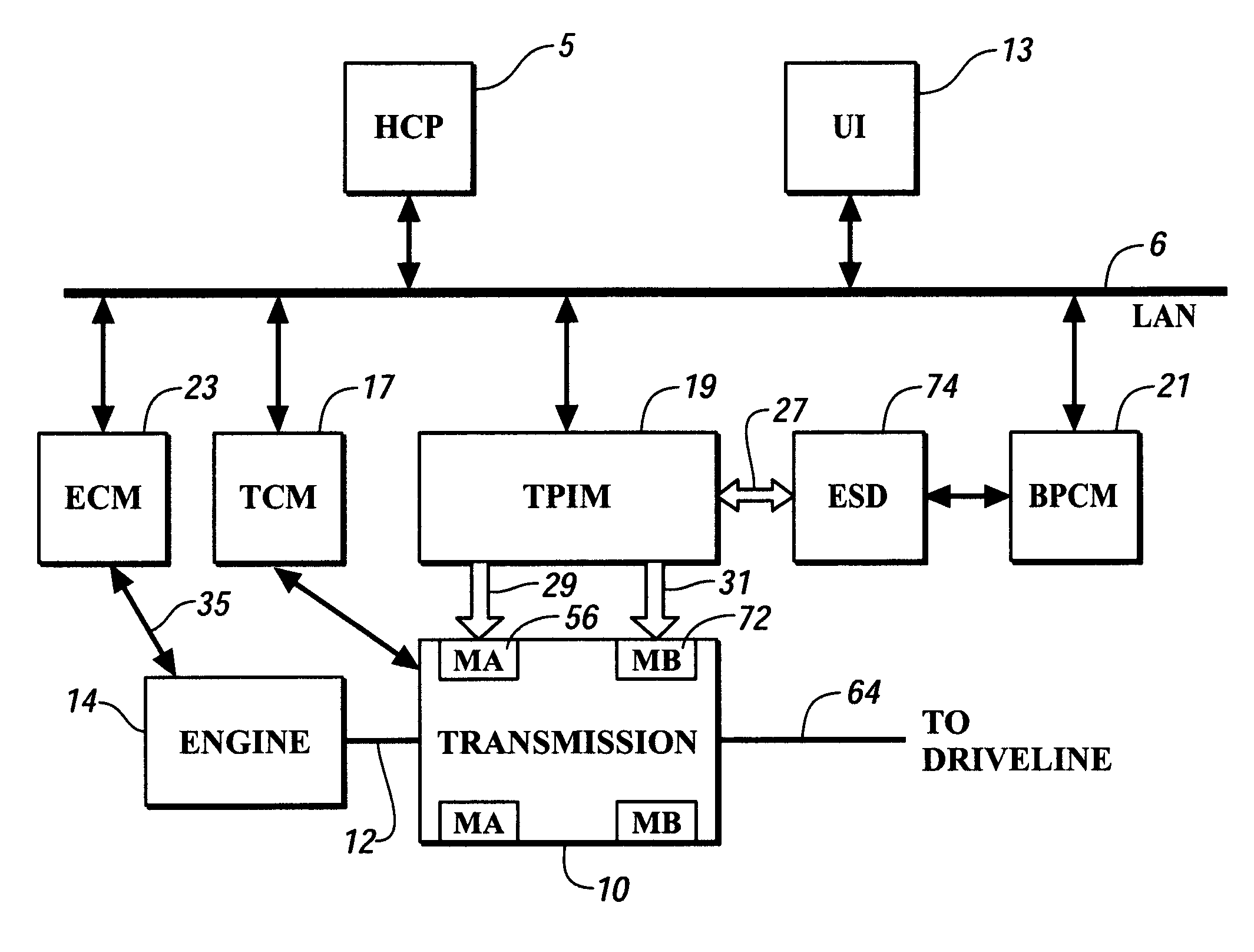 Method and apparatus for quantifying quiescent period temperature effects upon an electric energy storage device