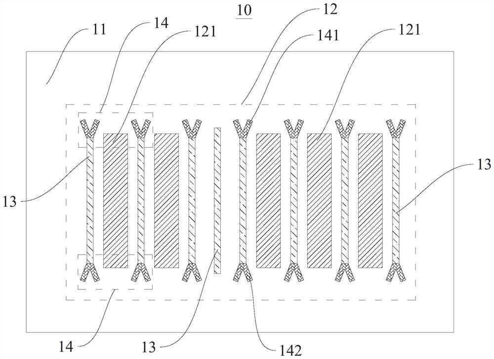 Photoetching mask and mask pattern forming method