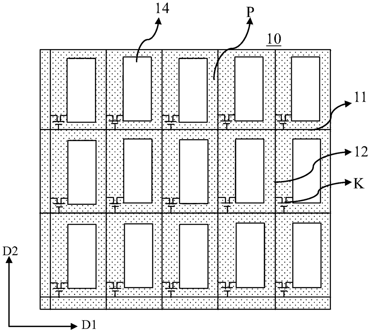 Liquid crystal display panel and liquid crystal display device