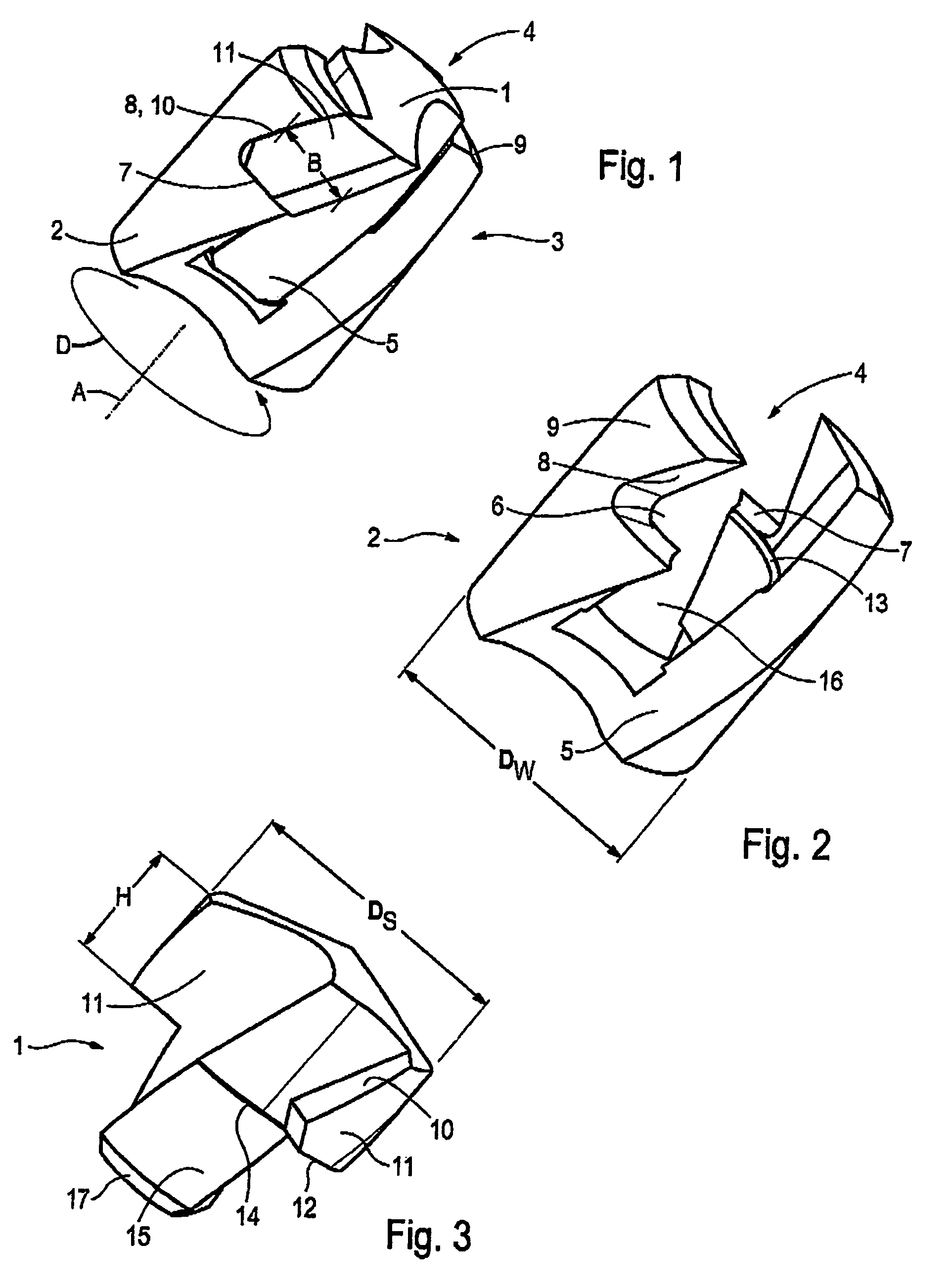 Rotary cutting tool, such as a drill, comprising an exchangeable cutting insert, and an exchangeable cutting insert