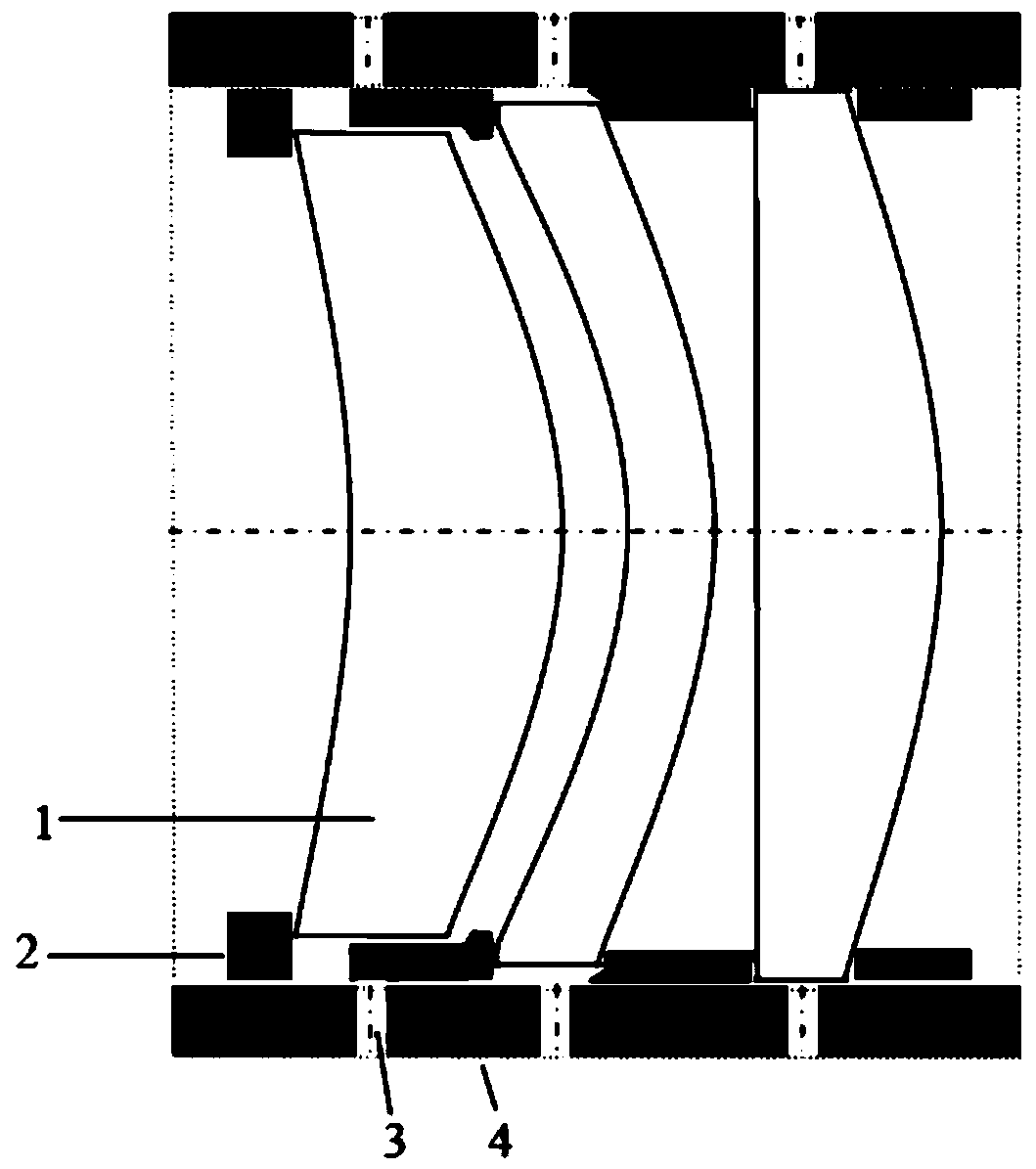 A method for assembling and adjusting a mirror group