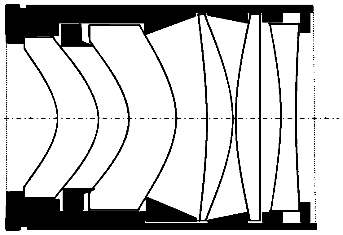 A method for assembling and adjusting a mirror group