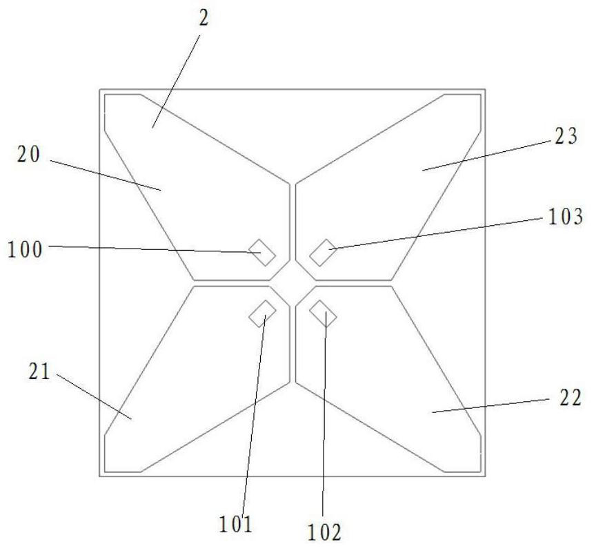 A dual-frequency radiation unit and base station antenna