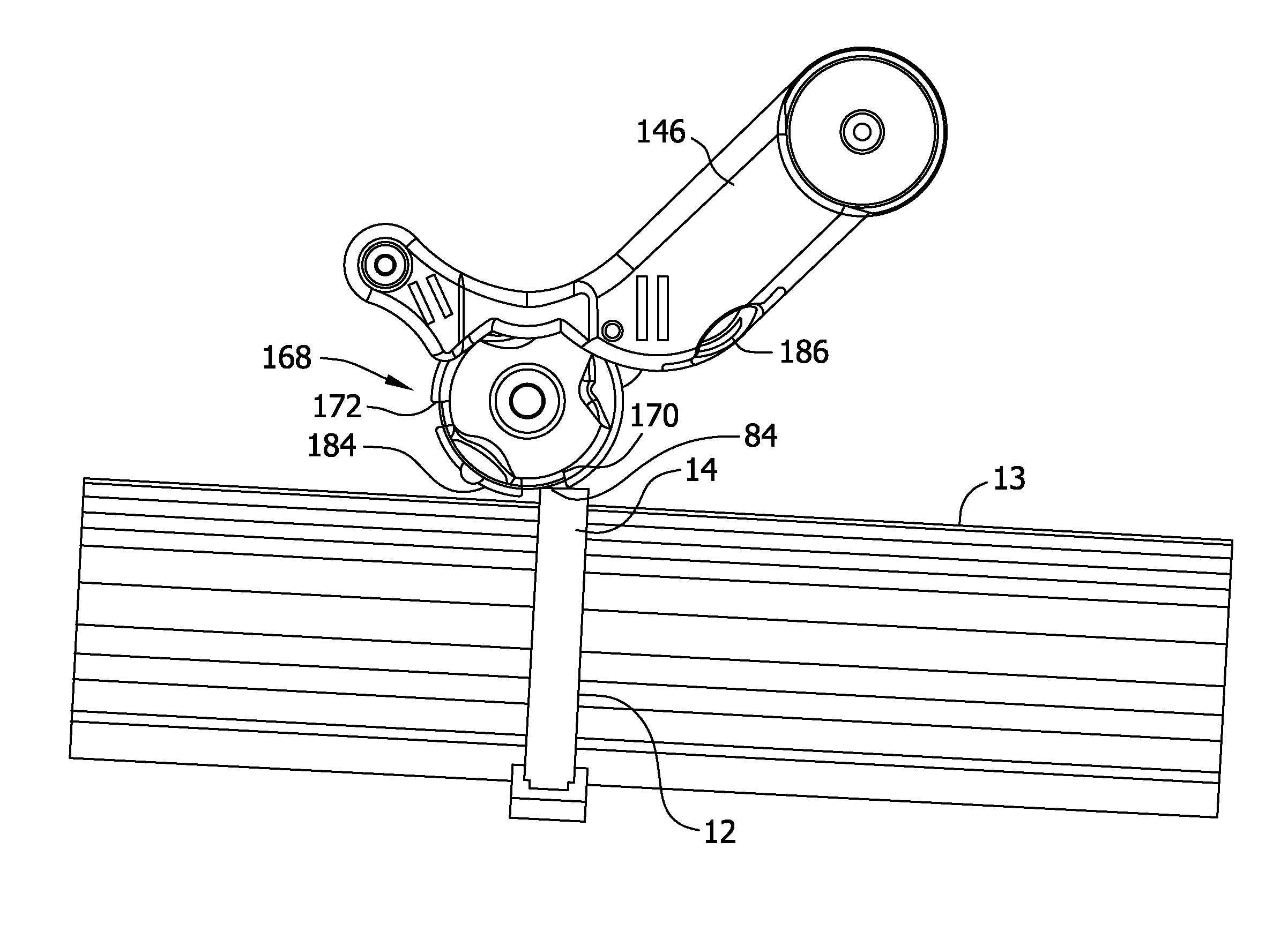 Cutting tool and method of operating same