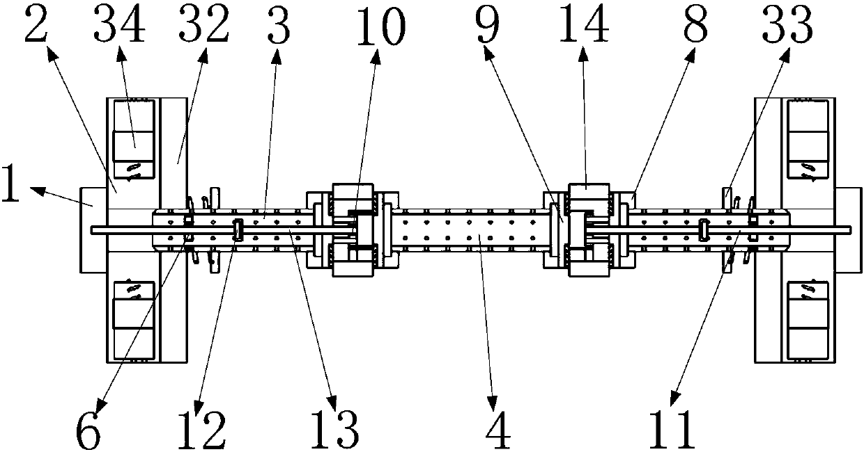 Self-power-generating shared barbell