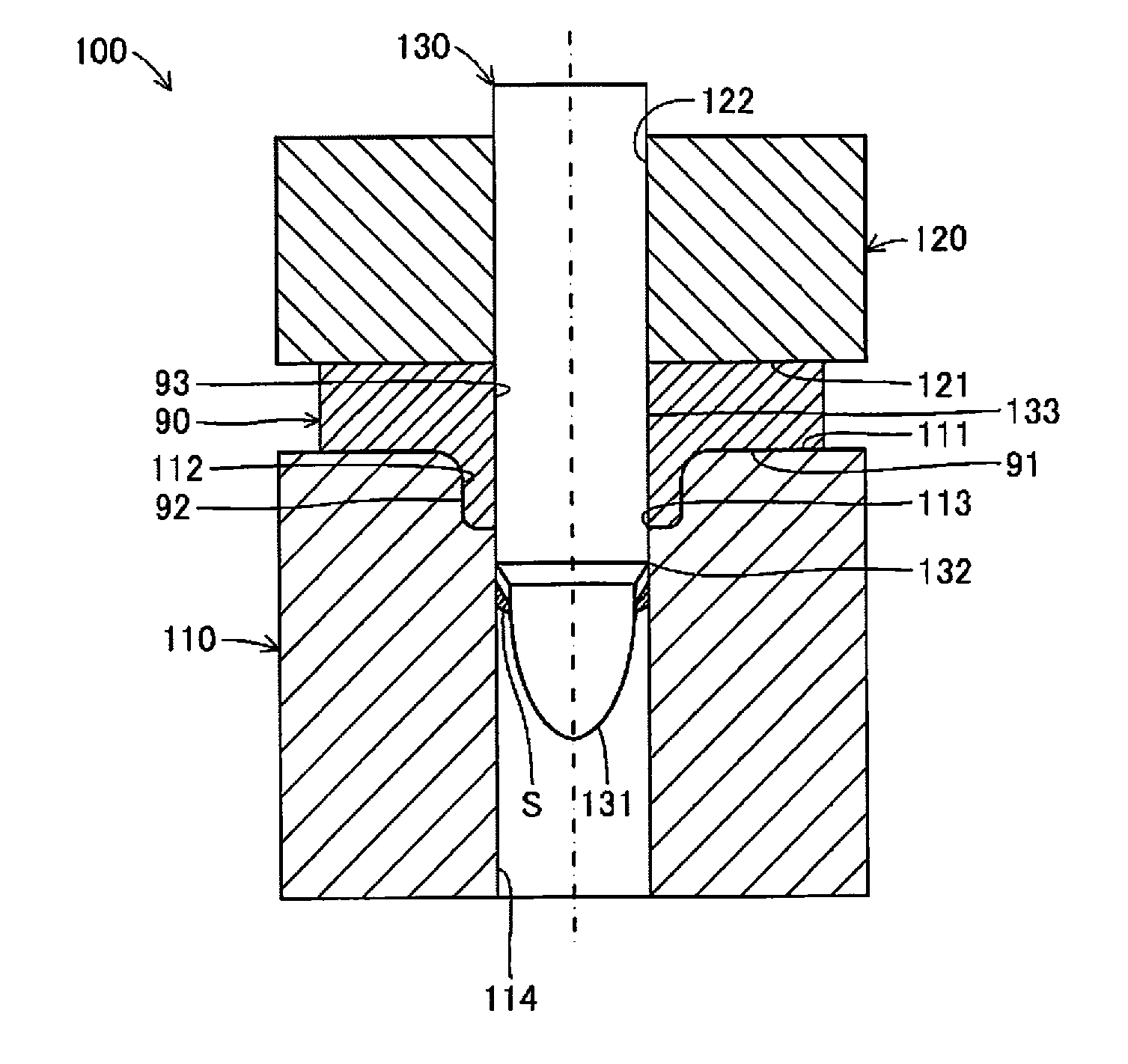 Method for forming a pressed component, method for manufacturing a pressed component, and die apparatus for forming a pressed component