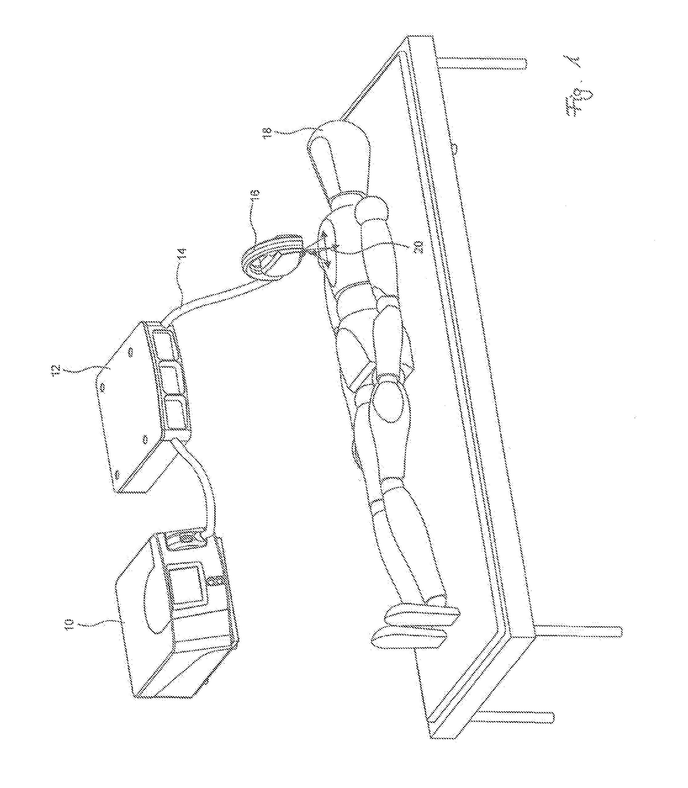 Medical treatment apparatus with laser pulses in the femtosecond range