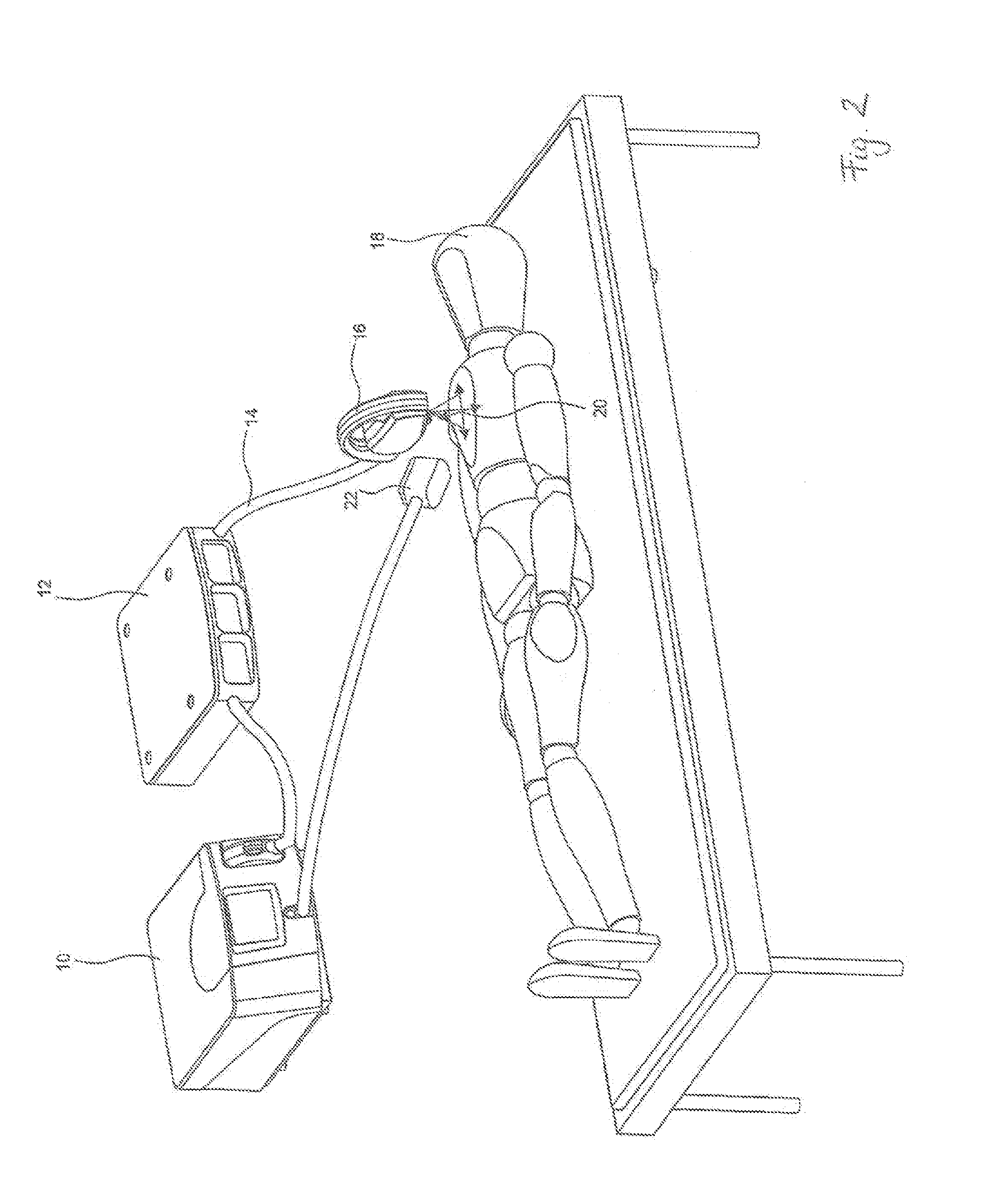 Medical treatment apparatus with laser pulses in the femtosecond range