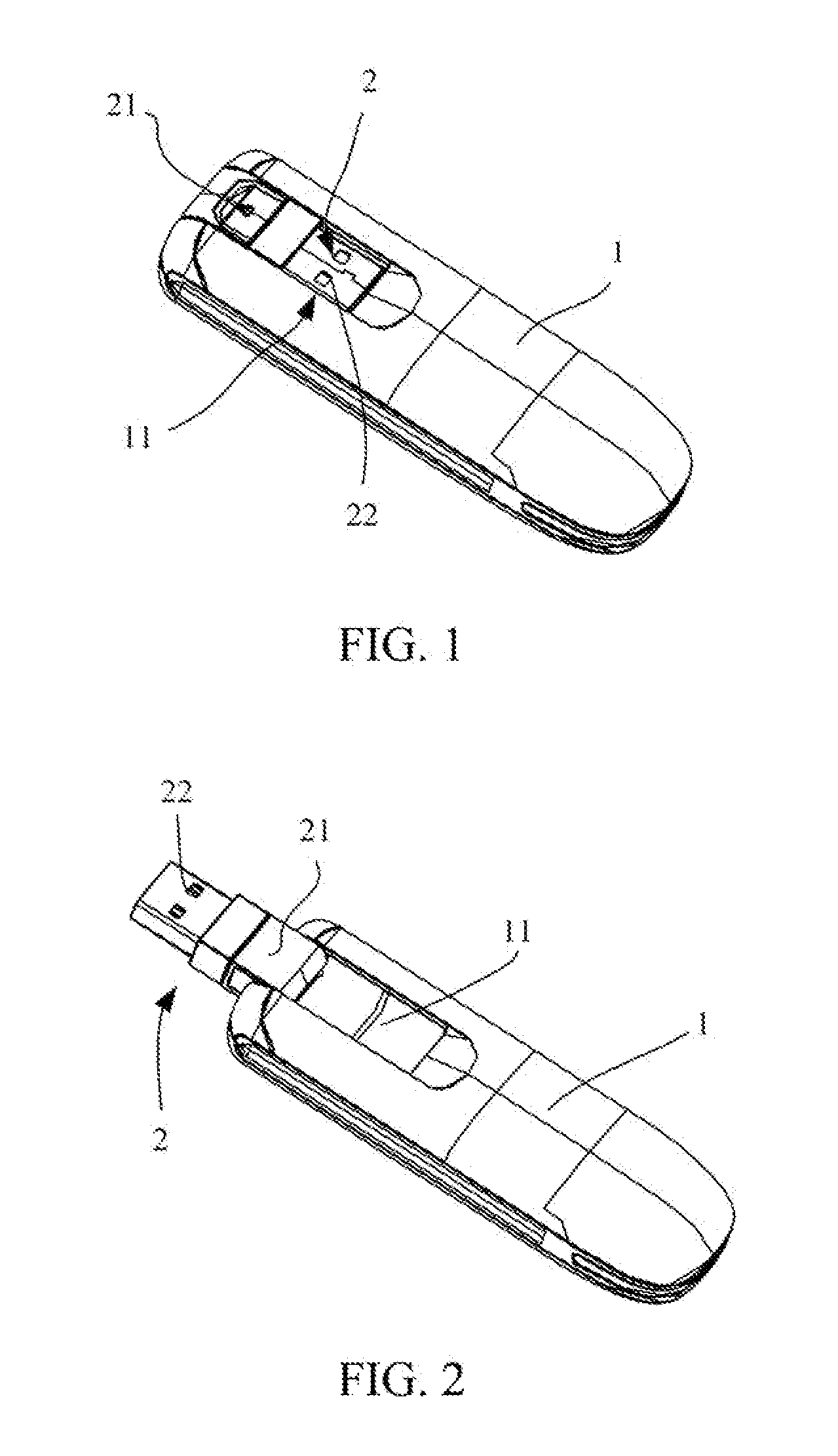 USB Interface and Data Product with the Interface