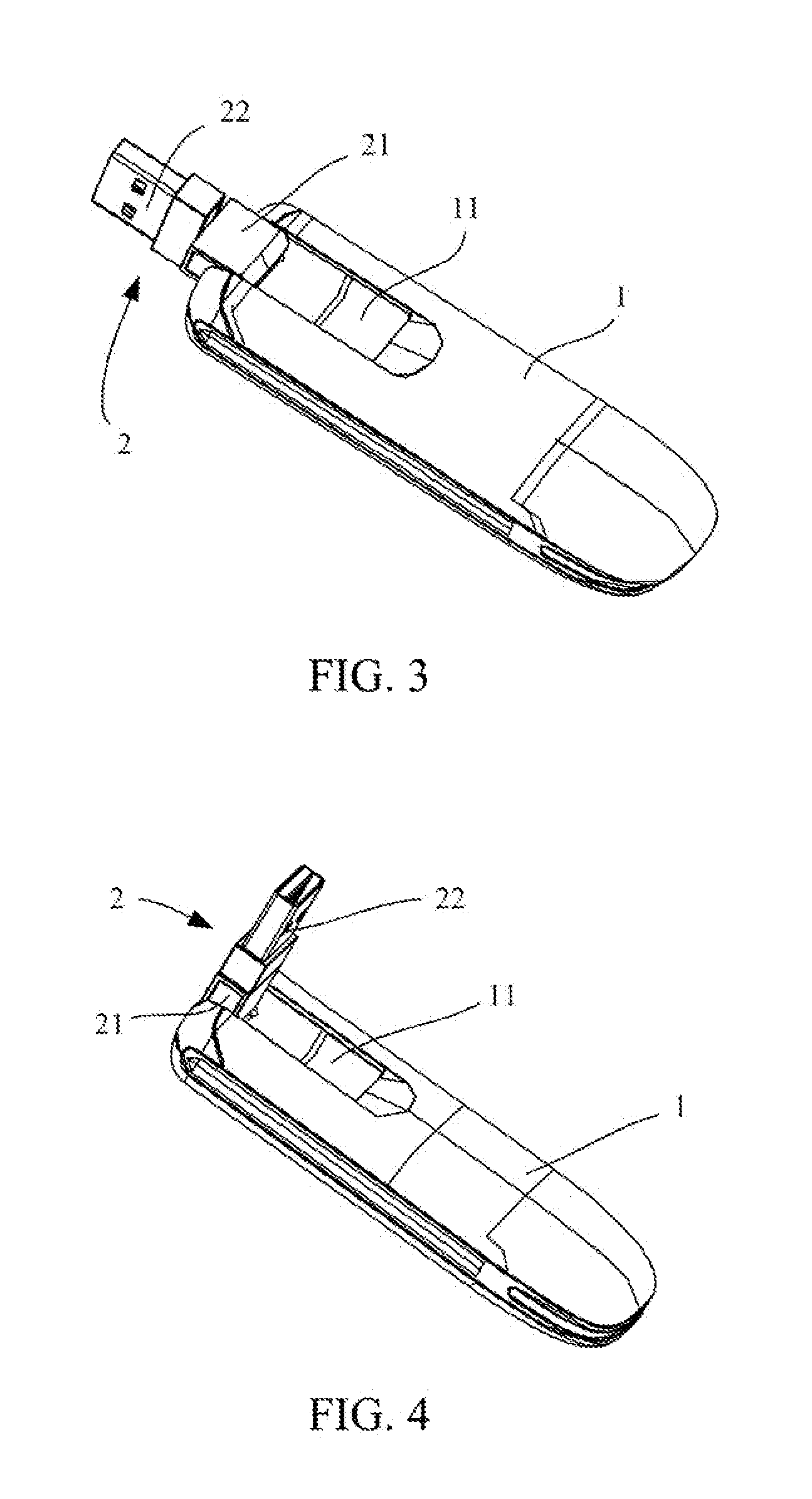 USB Interface and Data Product with the Interface