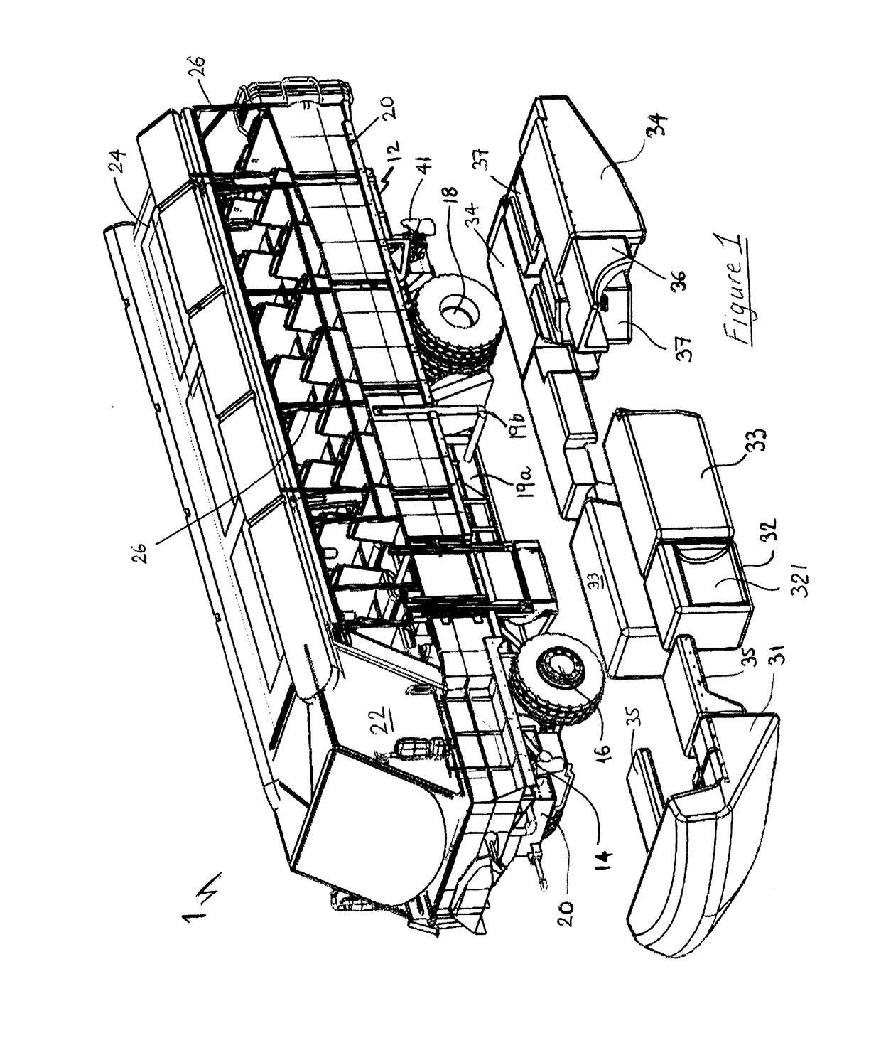 Amphibious vehicle