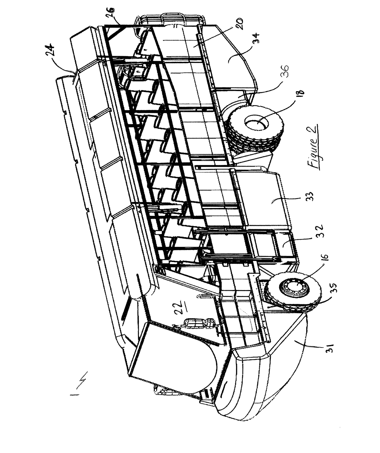 Amphibious vehicle