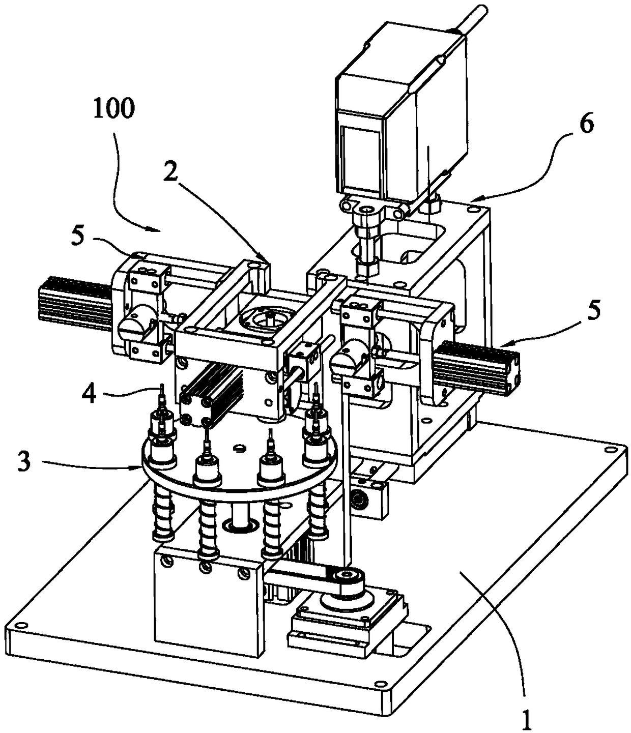 Main feeder jumper manufacturing tooling and working method