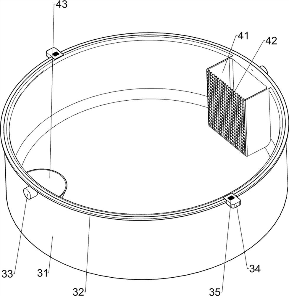 Anti-spill hot pot container for catering industry