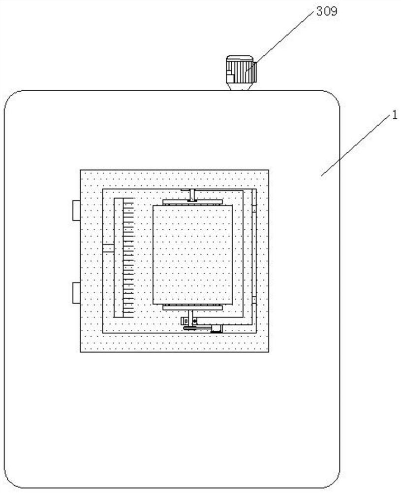 Double-sided cleaning device for optical glass sheet processing