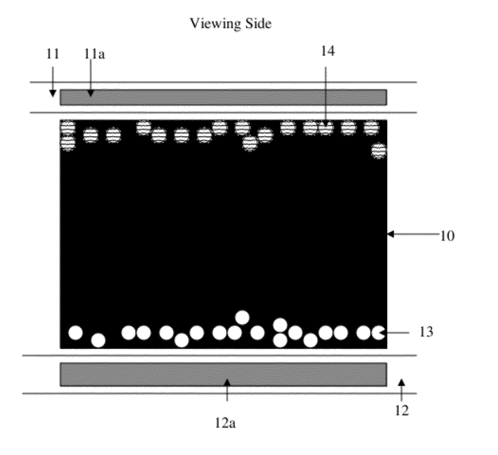 Color electrophoretic display