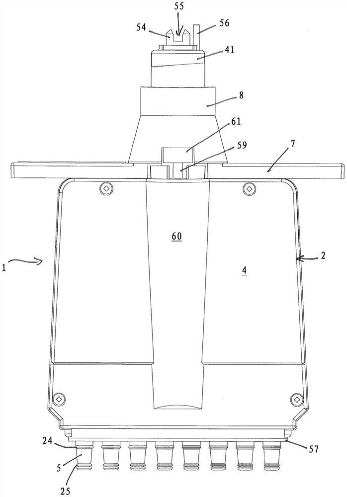 Pipetting head, pipetting device comprising a pipetting head, and method for pipetting using a pipetting head