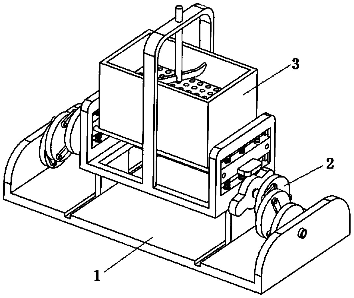 Pulping and papermaking glue recovery processing technology