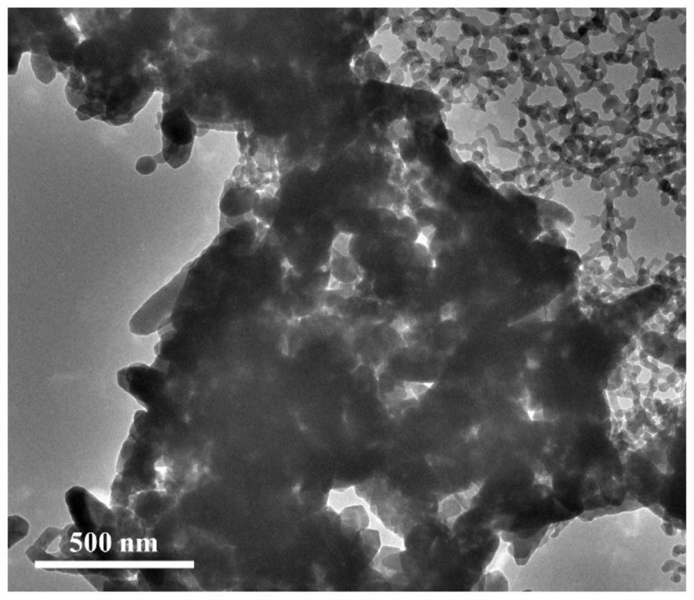 A kind of nanometer material of zinc oxide coating calcium carbonate and preparation method thereof