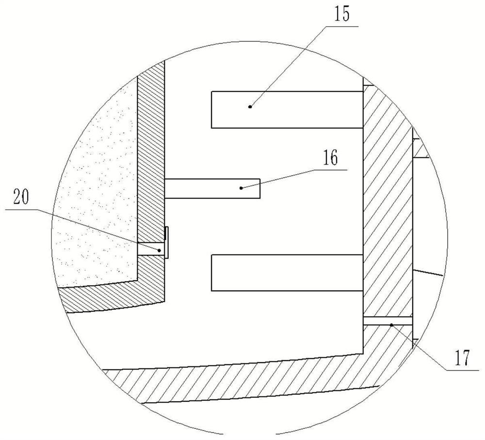 Livestock veterinary medicine stirring device