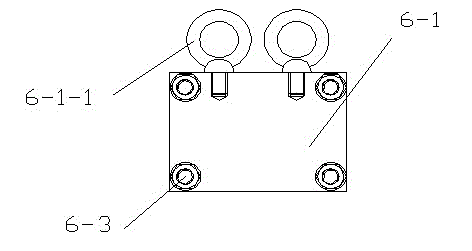 Elevator steel wire rope overhauling device and overhauling method thereof