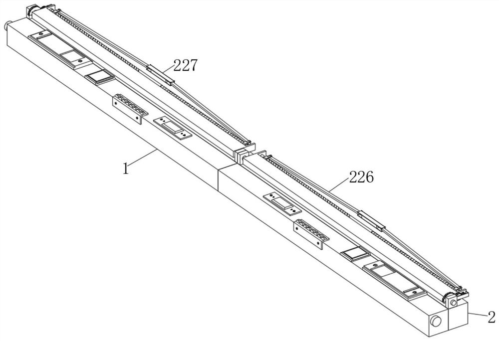 Wall surface, top surface and ground leveling and positioning auxiliary device