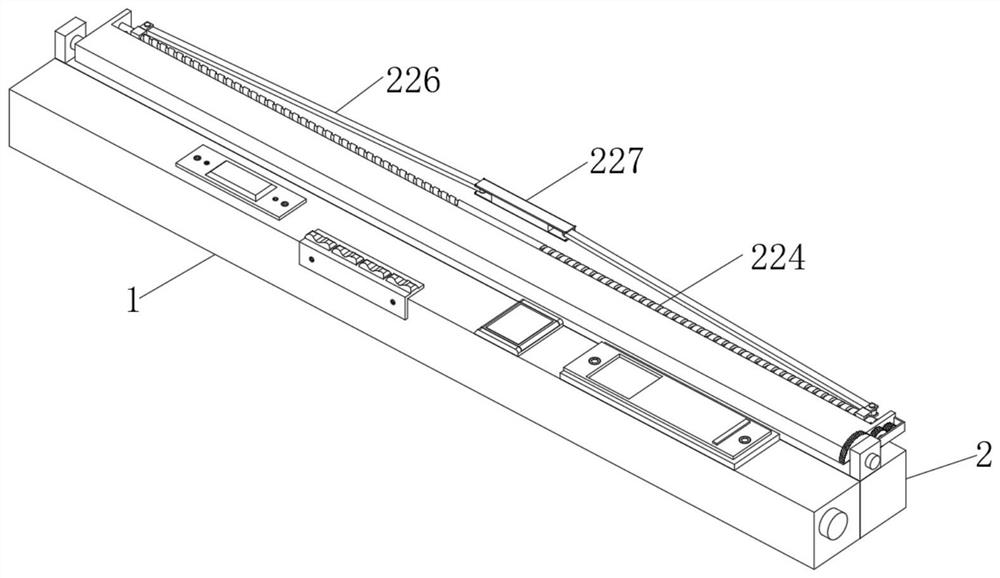 Wall surface, top surface and ground leveling and positioning auxiliary device