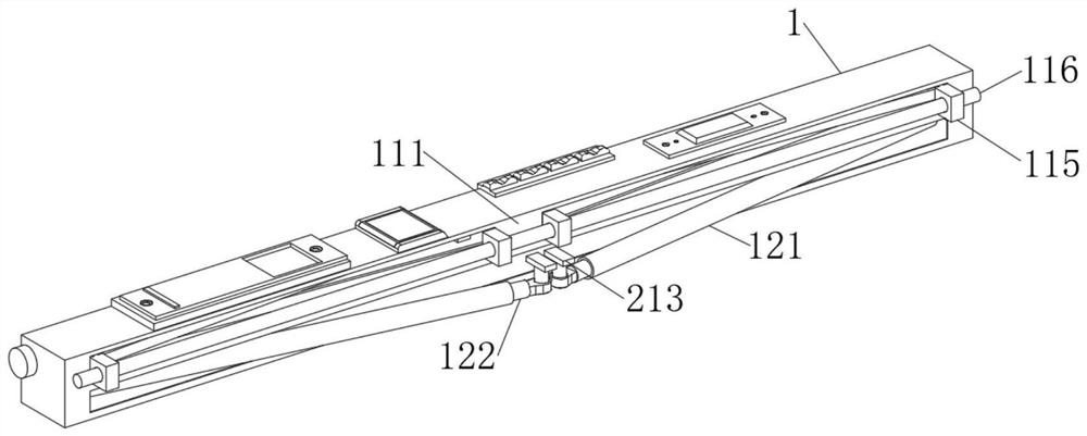 Wall surface, top surface and ground leveling and positioning auxiliary device