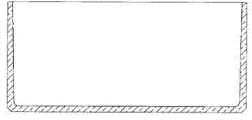 Quartz ceramic crucible for producing high-efficiency polycrystals and preparation method thereof