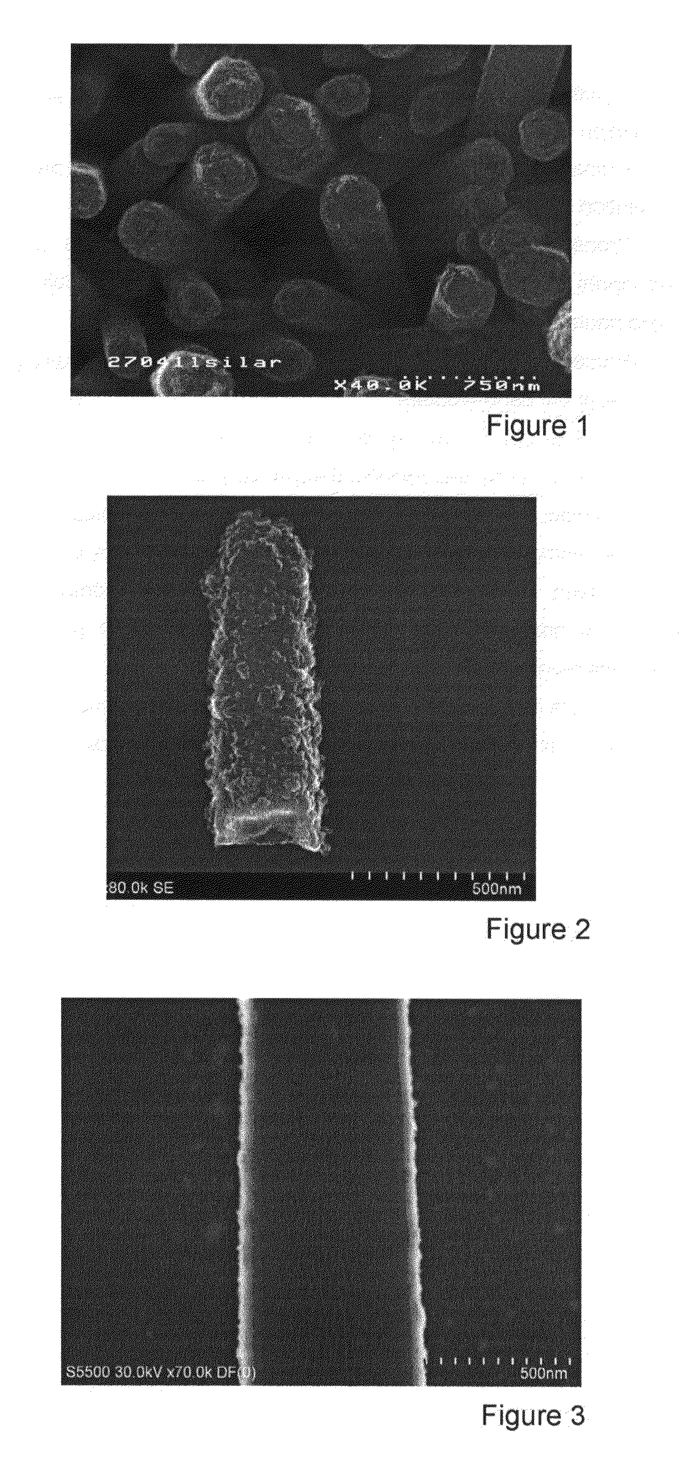 Method for producing a film by cu2znsns4 silar