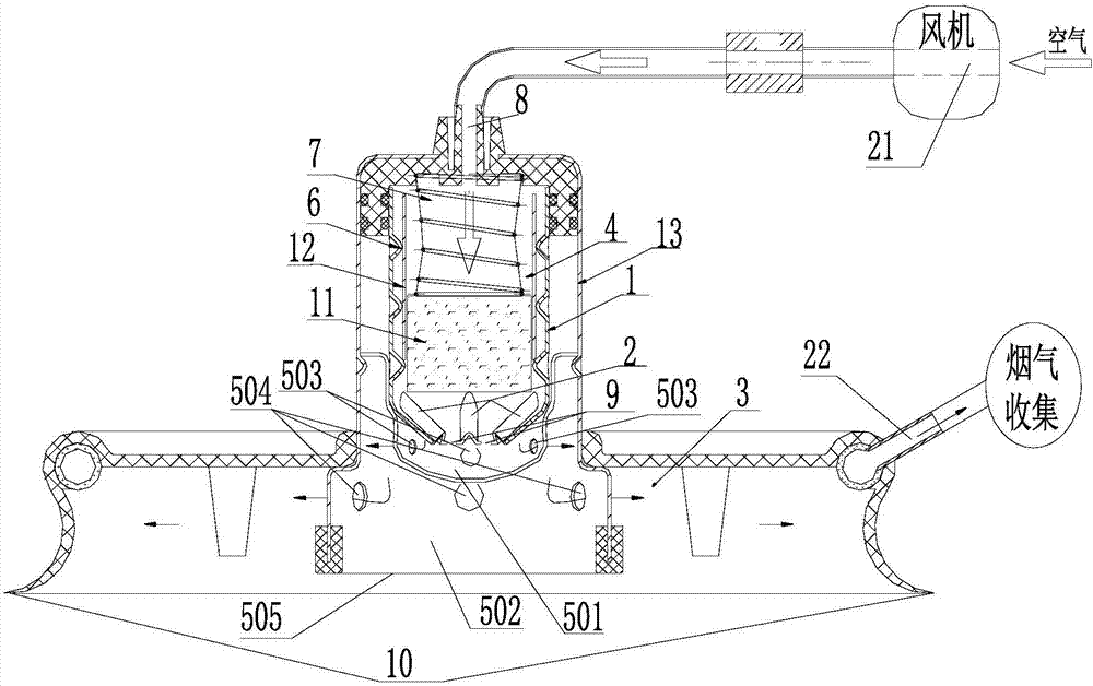 Moxibustion device