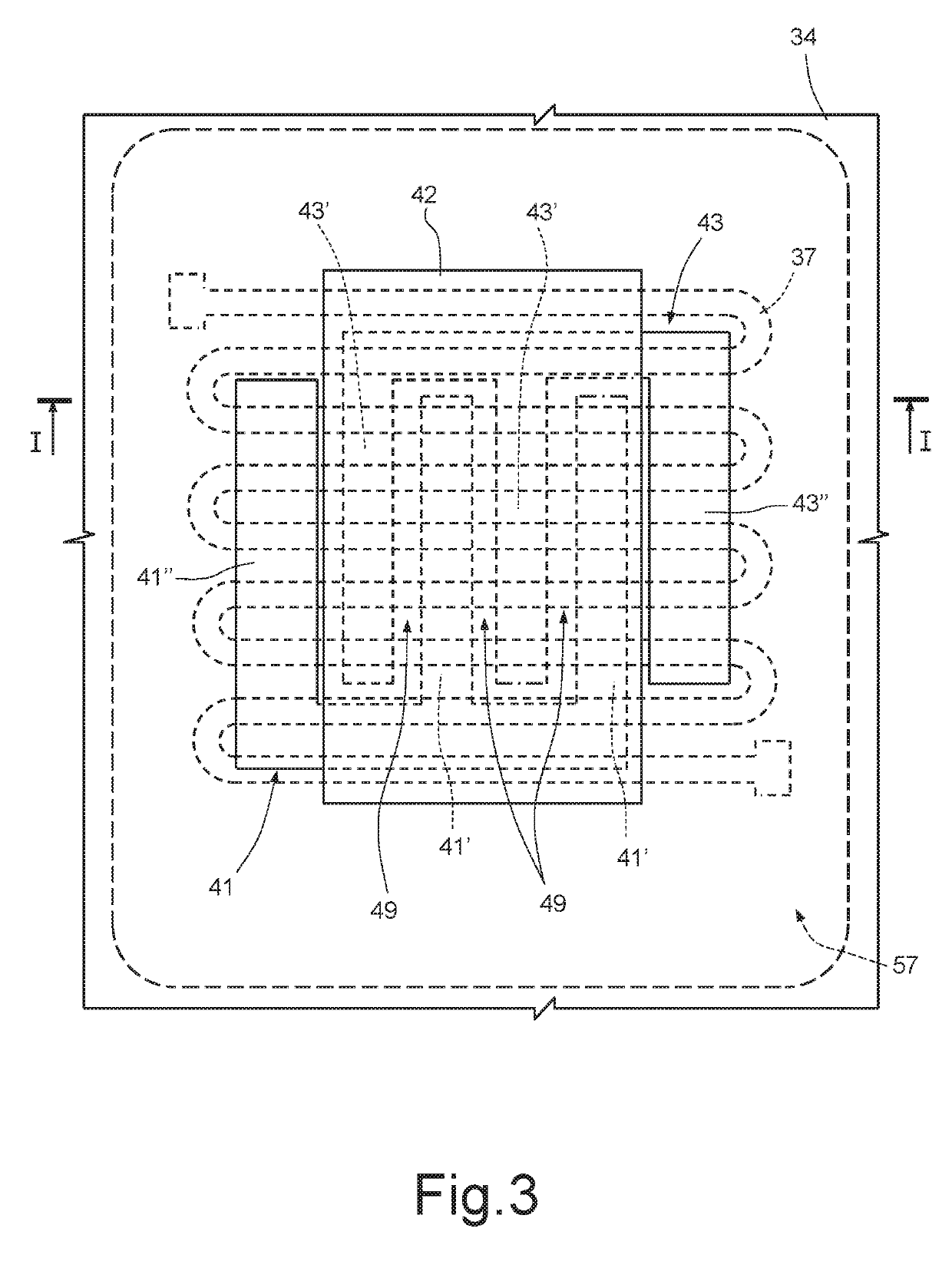 High sensitivity optoelectronic device for detecting chemical species and related manufacturing method